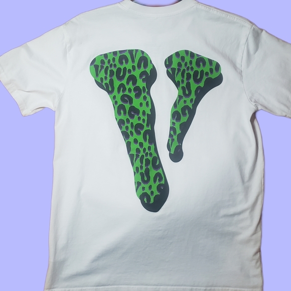 VLONE Rodman Collab Front & Back Graphics V Lone Dennis Rodman T Shirt sz L Nwot - Picture 2 of 3